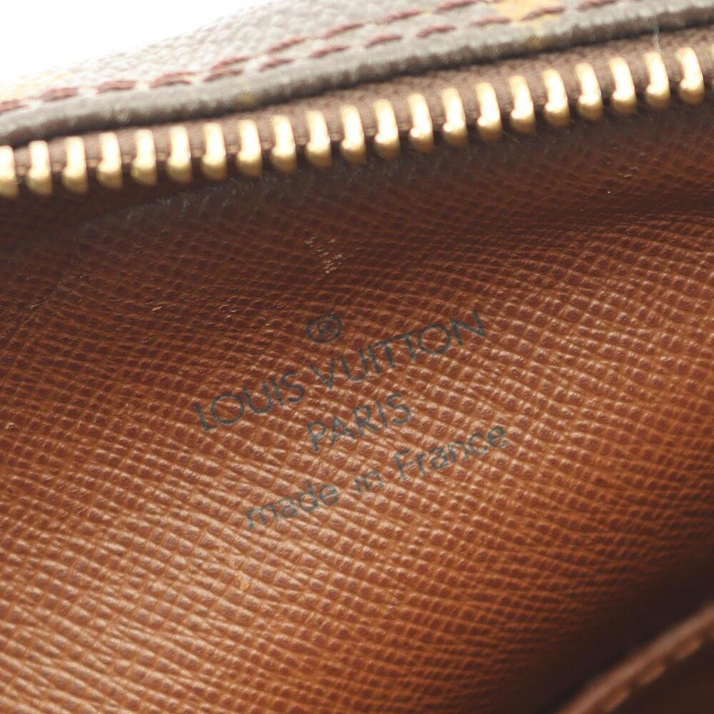 LOUIS VUITTON Brown Monogram Leather Shoulder Bag - Picture 4 of 12